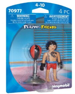 PLAYMOBIL PLAYMO-FRIENDS - BOXEUR THAI (KICKBOXER) #70977